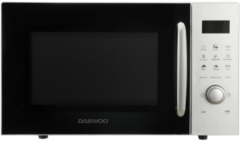 Cuptor cu microunde Daewoo KOR-91RBS-2 23 l 800 W Control digital Display LED Argintiu