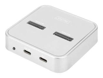 Docking station SSD M.2 NVME si SATA Combo USB 3.2 Digitus