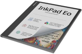 E-book Reader PocketBook InkPad Eo 10.3 inch 4GB RAM 64GB flash Mist Grey 
