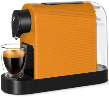 Espressor Tchibo Cafissimo Pure Plus 660754 800 ml 15 bari 1250W capsule Portocaliu mango 