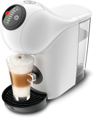 Espressor cu capsule Krups NESCAFÉ® Dolce Gusto® Genio S KP243110 15 bari presiune 1500 W capacitate rezervor 0.8 L funcție XL alb