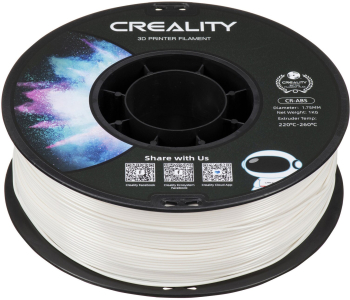 Filament Creality CR-ABS WHITE 1KG 