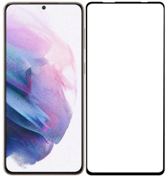 Folie Eiger Sticla 3D Edge to Edge compatibila cu Samsung Galaxy A21 Clear Black 