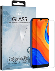 Folie Eiger Sticla Temperata compatibila cu Huawei Y6s 2019 Clear 