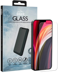 Folie Eiger Sticla Temperata compatibila cu iPhone 12 Pro Clear 