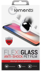 Folie Lemontti Flexi-Glass compatibila cu Xiaomi Redmi Note 9T 5G Transparent 