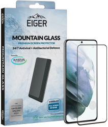 Folie Sticla Eiger 3D Mountain Glass compatibila cu Samsung Galaxy S22 Plus Clear 