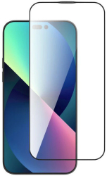 Folie de protectie Devia sticla Star Series Full Screen Entire View pentru iPhone 14 Pro Max Black 