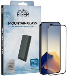Folie de protectie Eiger Sticla 3D Mountain Glass pentru iPhone 14 Pro Max Clear 