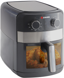 Friteuza cu aer cald 6 3L 1350W - Zokura