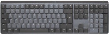 Tastatura mecanica wireless Logitech MX RF wireless + Bluetooth Negru/Gri 