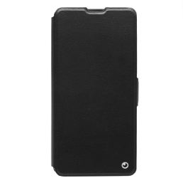 Husa Book Lemontti Elegant pentru Samsung Galaxy A8S Negru 