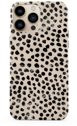 Husa Burga Dual Layer Almond Latte compatibila cu iPhone 13 Pro Max 