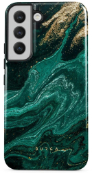 Husa Burga Dual Layer Emerald Pool compatibila cu Samsung Galaxy S22
