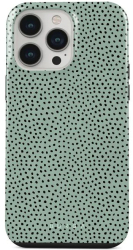 Husa Burga Dual Layer Mint Gelato compatibila cu iPhone 14 Pro 