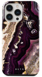 Husa Burga Dual Layer Purple Skies compatibila cu iPhone 14 Pro Max 