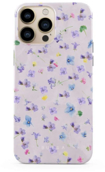 Husa Burga Dual Layer Wildflower compatibila cu iPhone 13 Pro 