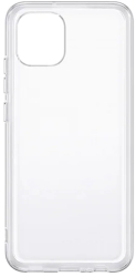 Husa Devia Silicon Naked compatibila cu Samsung Galaxy A03 Crystal Clear 0.5mm 