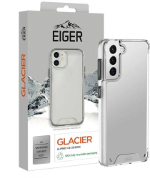Husa Eiger Glacier Case compatibila cu Samsung Galaxy S22 Plus Clear 