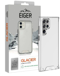 Husa Eiger Glacier Case compatibila cu Samsung Galaxy S22 Ultra Clear 