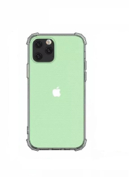 Husa Just Must Shock TPU compatibila cu iPhone 12 Pro Max Clear