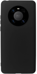Husa Just Must Silicon Candy compatibila cu Huawei Mate 40 Pro Black