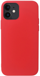 Husa Just Must Silicon Candy compatibila cu iPhone 12 Mini Red