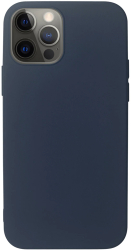 Husa Just Must Silicon Candy compatibila cu iPhone 12 Pro Max Navy 