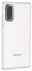 Husa Just Must Skycloud compatibila cu Samsung Galaxy A41 Clear 