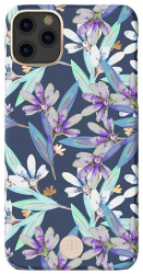 Husa Kingxbar Blossom pentru Iphone 11 Pro Multicolor Tulip cristale swarovski 