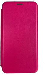 Husa Lemontti Book Elegant compatibila cu Samsung Galaxy A03 Fuchsia 