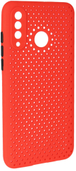 Husa Lemontti Bubble compatibila cu Huawei P30 Lite Rosu 