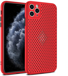 Husa Lemontti Bubble compatibila cu iPhone 12 Pro Max Rosu 
