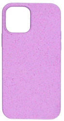 Husa Lemontti Feronia Bio compatibila cu iPhone 13 Pro Max Mov biodegradabil 