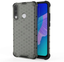 Husa Lemontti Honeycomb pentru Huawei Y7P Negru 