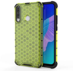 Husa Lemontti Honeycomb pentru Huawei Y7P Verde