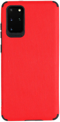 Husa Lemontti Line compatibila cu Samsung Galaxy S20 Plus Red 
