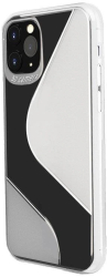 Husa Lemontti S-Case Flexible compatibila cu Xiaomi Redmi 9 Transparent 