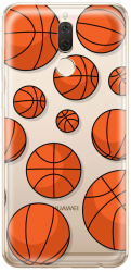 Husa Lemontti Silicon Art Huawei Mate 10 Lite Basketball 