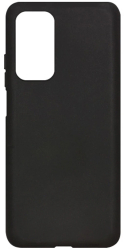 Husa Lemontti Silicon Silky compatibila cu Xiaomi Redmi 9T Negru 