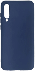 Husa Lemontti Silicon Silky pentru Xiaomi Mi 9 Pro 5G Albastru Inchis 