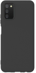 Husa Lemontti Silicon Soft Slim compatibila cu Samsung Galaxy A03s Black 