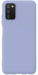 Husa Lemontti Silicon Soft Slim compatibila cu Samsung Galaxy A03s Lavender Gray 