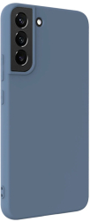 Husa Lemontti Silicon Soft Slim compatibila cu Samsung Galaxy S22 Plus Lavender Gray 