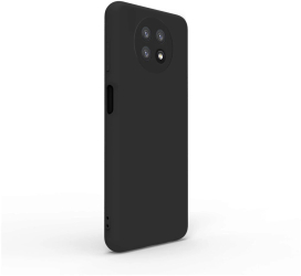 Husa Lemontti Silicon Soft Slim compatibila cu Xiaomi Redmi Note 9T 5G Negru 