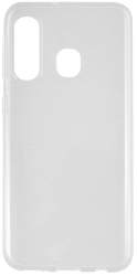 Husa Lemontti Silicon compatibila cu Samsung Galaxy A60 Transparent 
