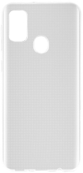 Husa Lemontti Silicon compatibila cu Samsung Galaxy M30s Transparent 