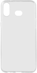 Husa Lemontti Silicon pentru Samsung Galaxy A6S Transparent 