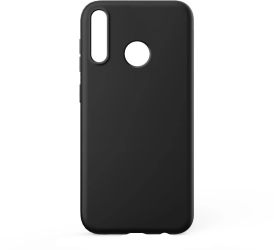 Husa Lemontti Soft Slim pentru Huawei P30 Lite Silicon Black 