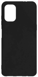 Husa Silicon Lemontti Silky compatibila cu Nokia G21 Negru 